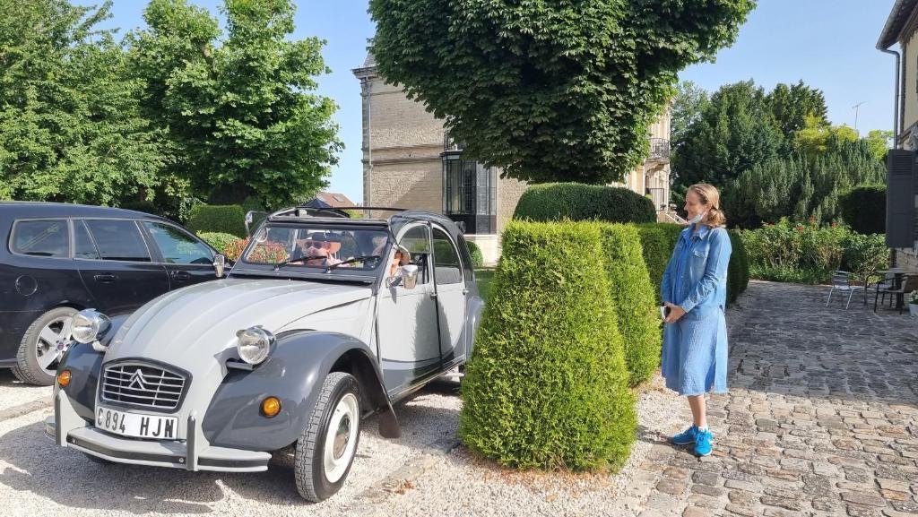 Villa Primerose Arcis-sur-Aube Esterno foto
